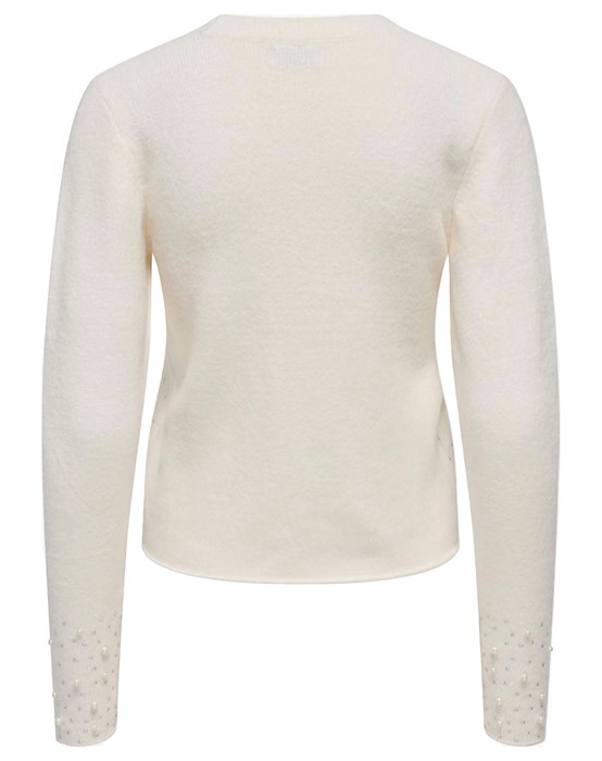 JDYPearl L/S O-Neck Strik 